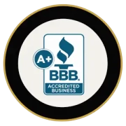 BBB Accredited Business A+ badge for Dr Auto Tech in Hermosa Beach